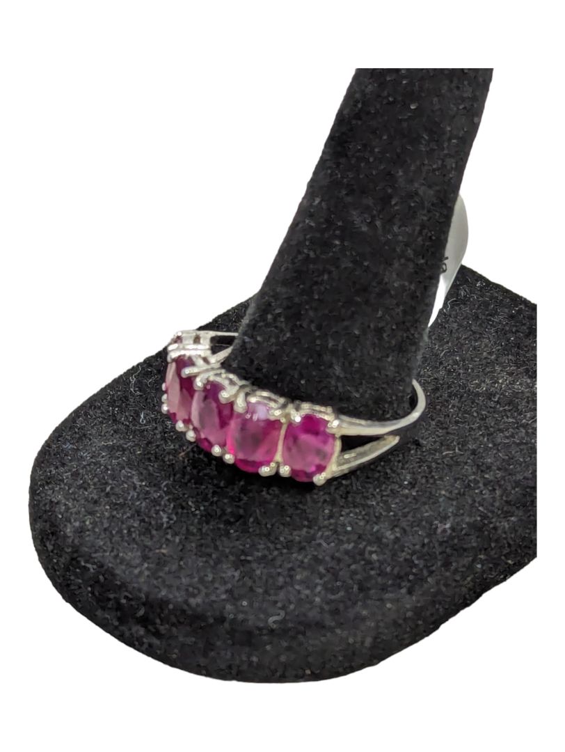 14K Natural Ruby (3.5ct) Ring