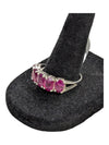 14K Natural Ruby (3.5ct) Ring