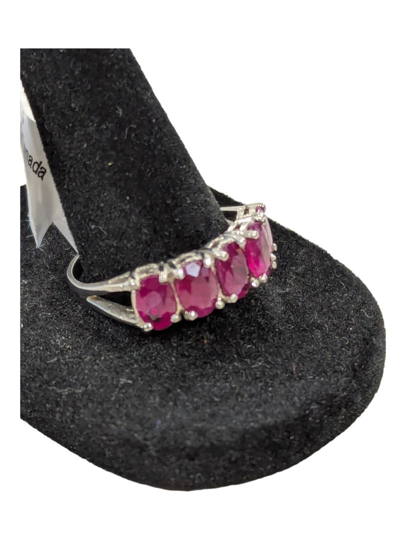 14K Natural Ruby (3.5ct) Ring