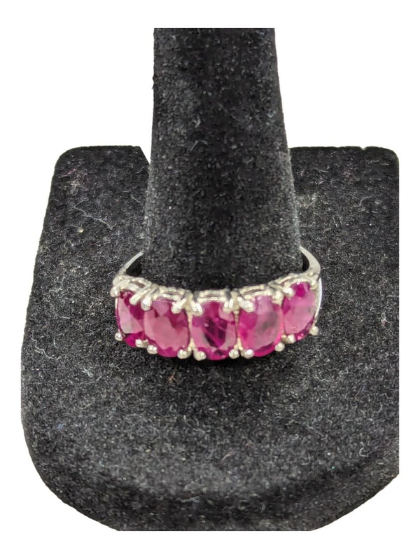 14K Natural Ruby (3.5ct) Ring