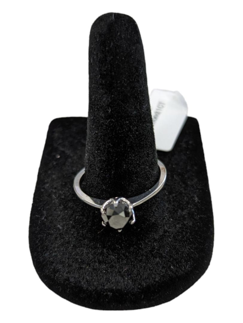 14K Black Diamond (1ct) Ring