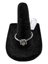 14K Black Diamond (1ct) Ring