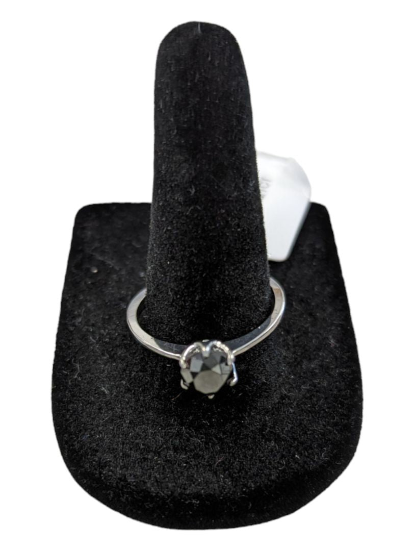 14K Black Diamond (1ct) Ring