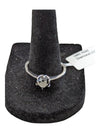 14K Black Diamond (1ct) Ring