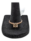 10K Rose Gold Diamond Ring