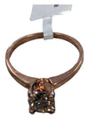 10K Rose Gold Diamond Ring