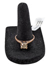 10K Rose Gold Diamond Ring