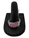 Silver Ruby (2.5ct) Ring