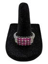 Silver Ruby (2.5ct) Ring