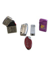 LOT OF 5 DIV. LIGHTERS