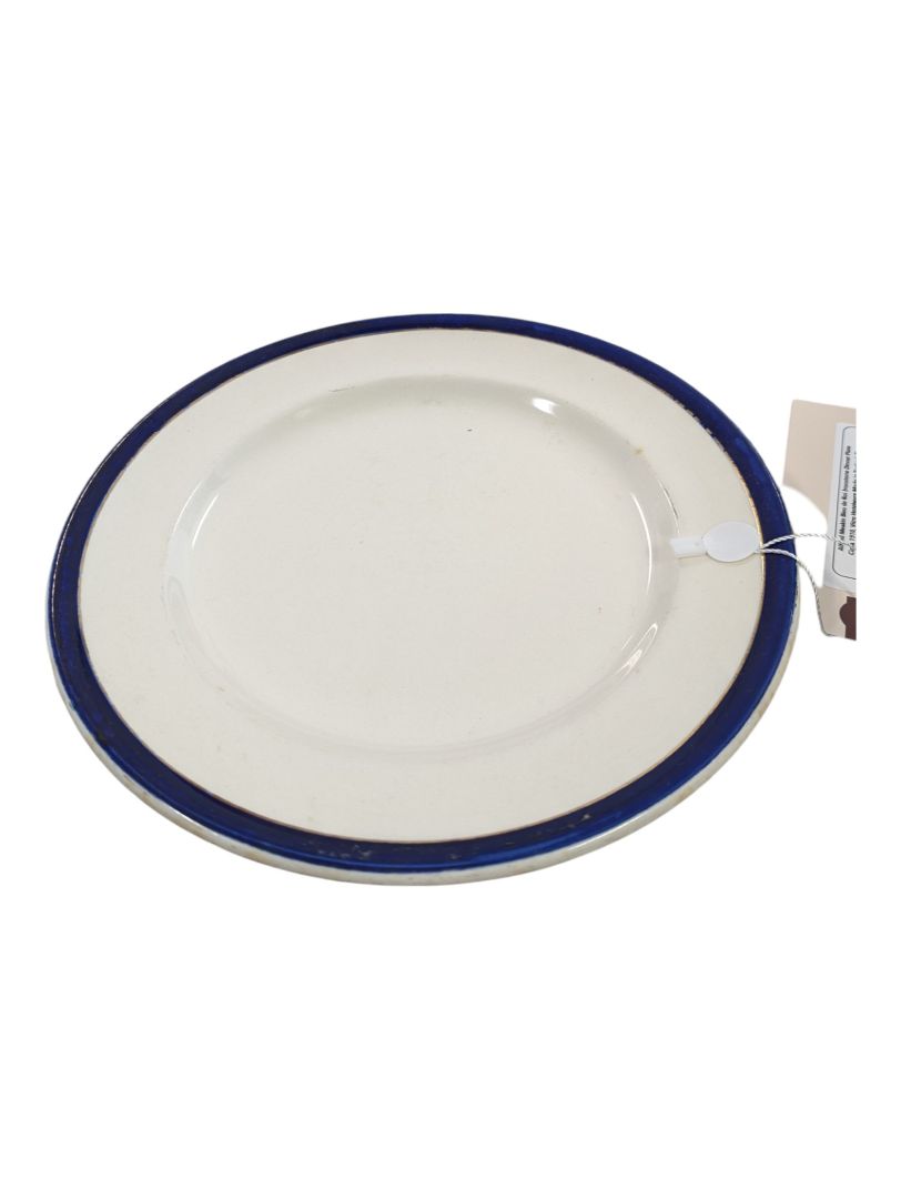 Alfred Meakin Bleu de Roi Ironstone Plate