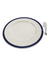 Alfred Meakin Bleu de Roi Ironstone Plate