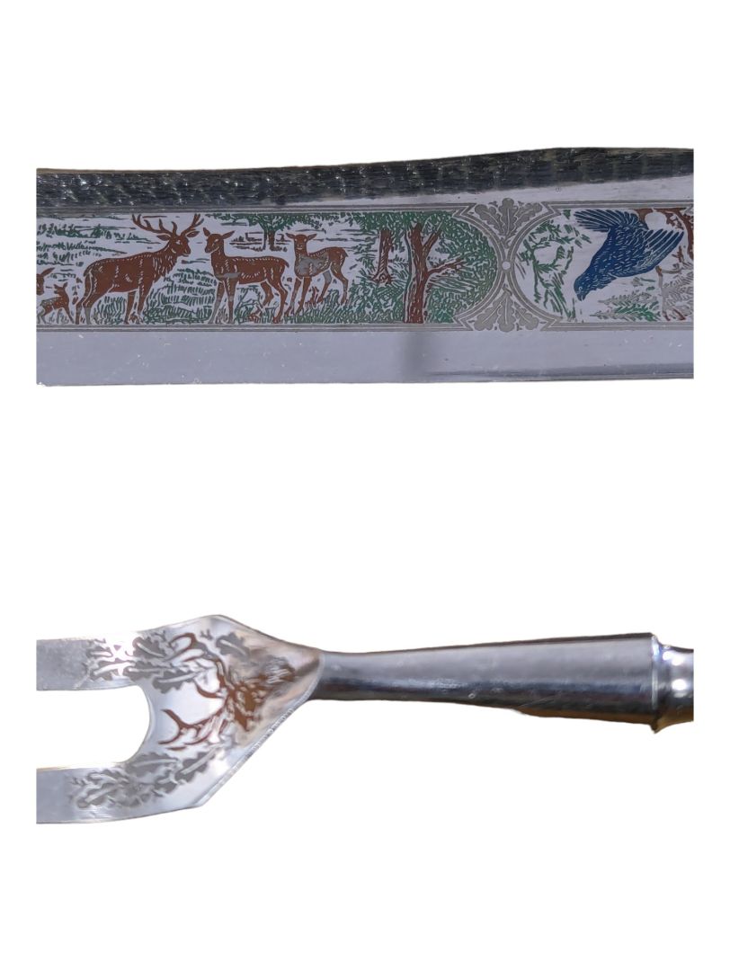 Vintage Meat Carving Set 