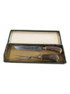 Vintage Meat Carving Set "Solingen"