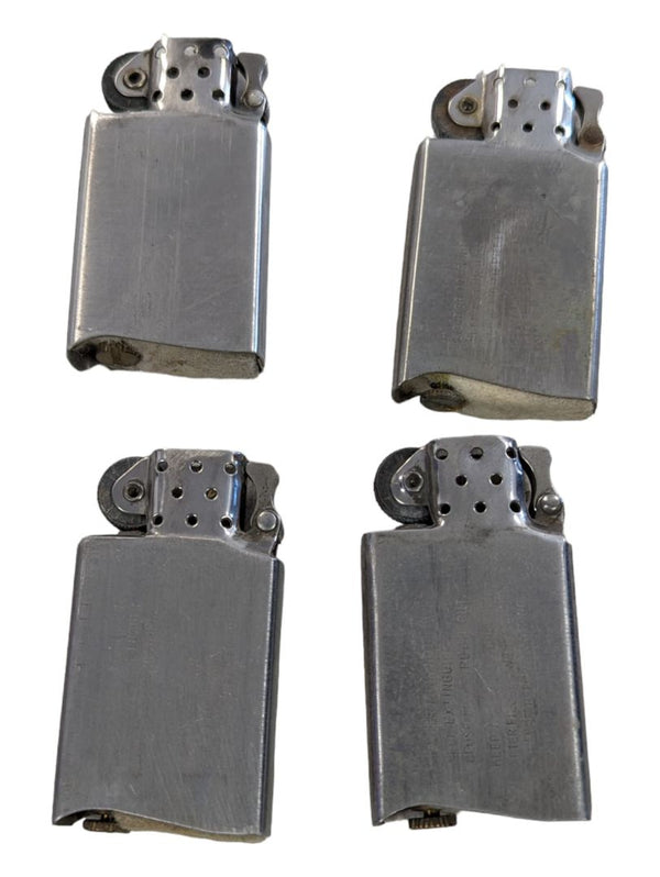 Vintage 4 Slim Zippo Inserts