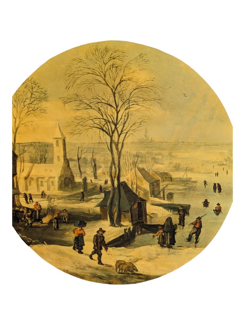 THE FOUR SEASONS BY JODOCUS DE MOMPER