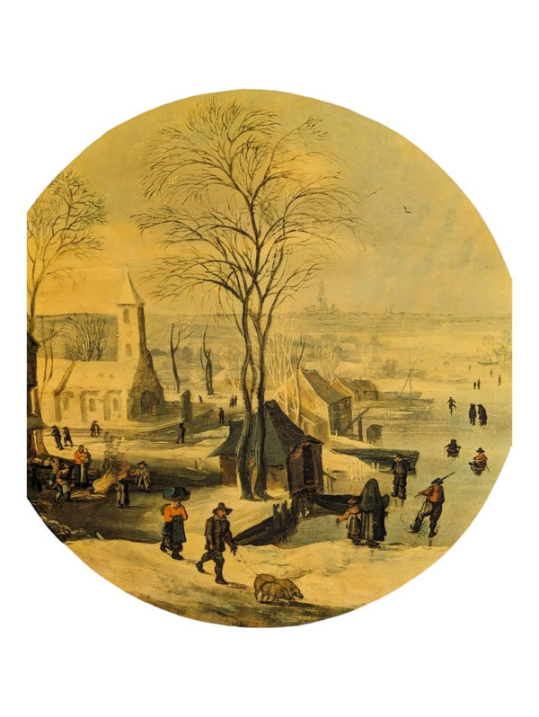 THE FOUR SEASONS BY JODOCUS DE MOMPER