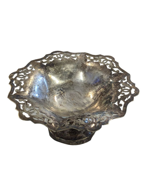 Small Pewter Plate