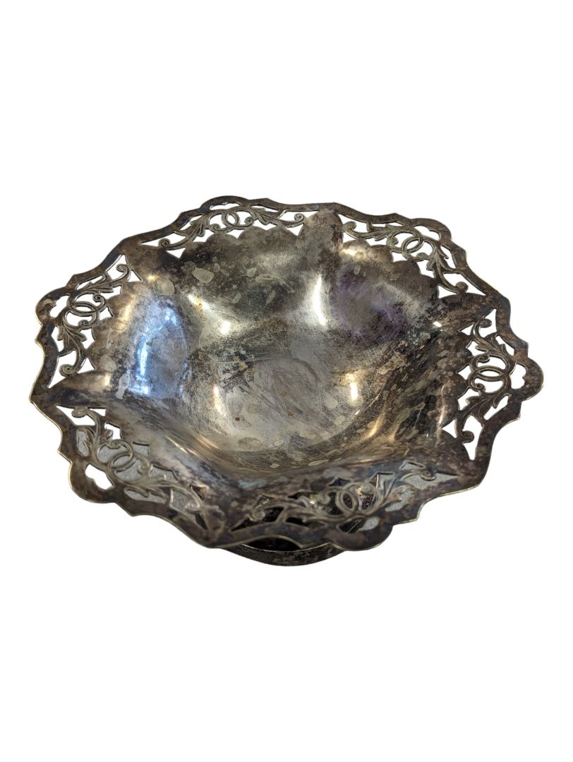 Small Pewter Plate
