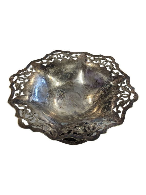 Small Pewter Plate