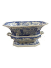 Chinese Marine footed Bowl by Minton