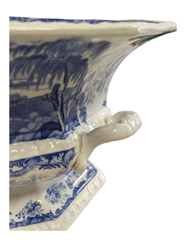 Chinese Marine footed Bowl by Minton