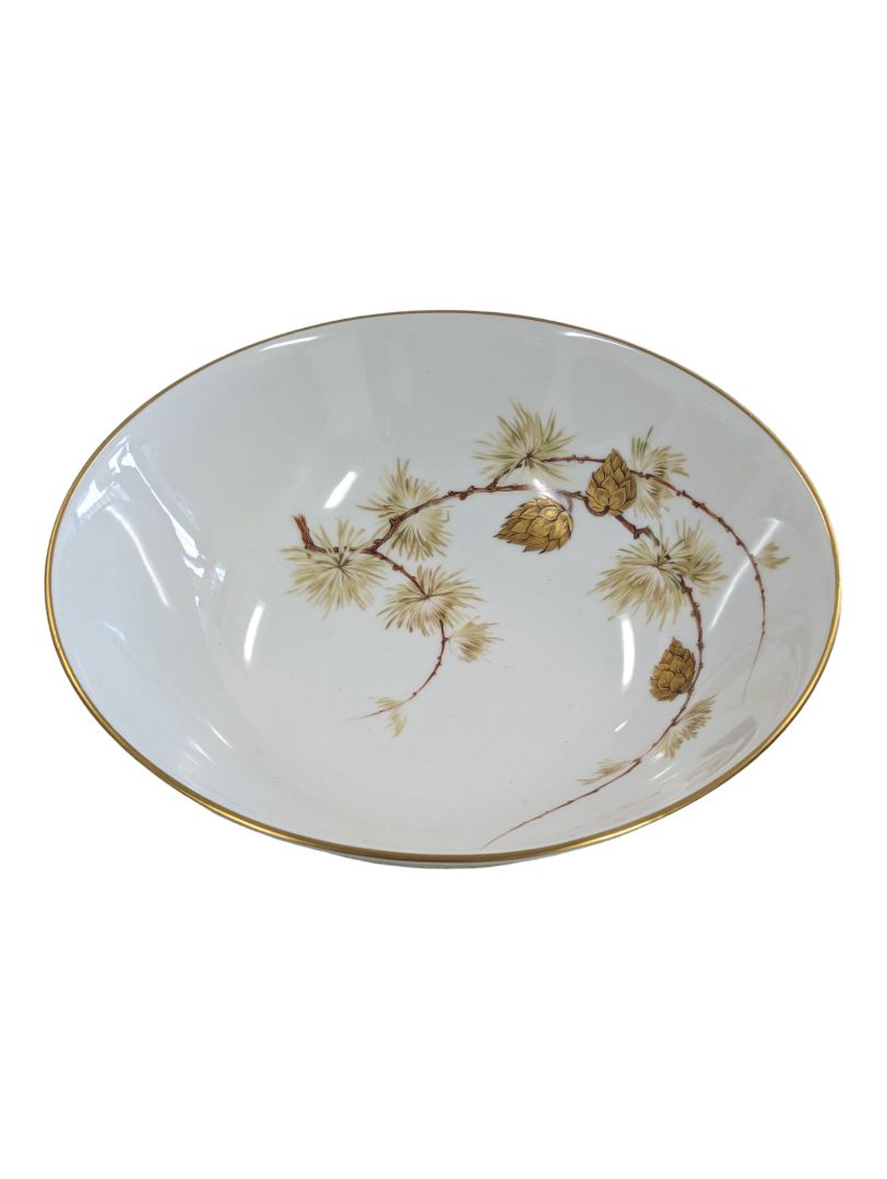 Vintage H & CO HEINRICH LARCHMONT Pattern Bowl