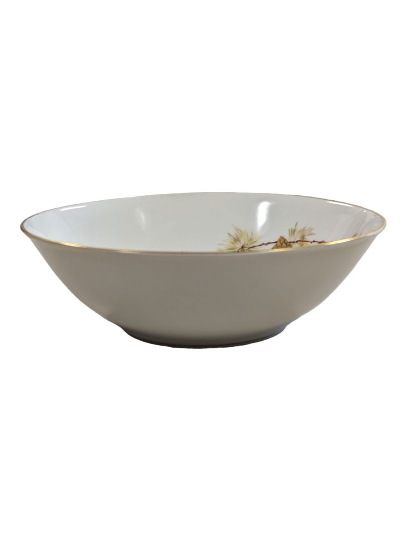 Vintage H & CO HEINRICH LARCHMONT Pattern Bowl