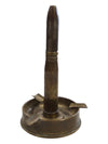 Antique WWII Trench Art Ashtray & Lighter 1945