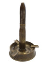 Antique WWII Trench Art Ashtray & Lighter 1945
