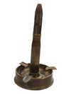 Antique WWII Trench Art Ashtray & Lighter 1945