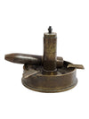Antique WWII Trench Art Ashtray & Lighter 1945