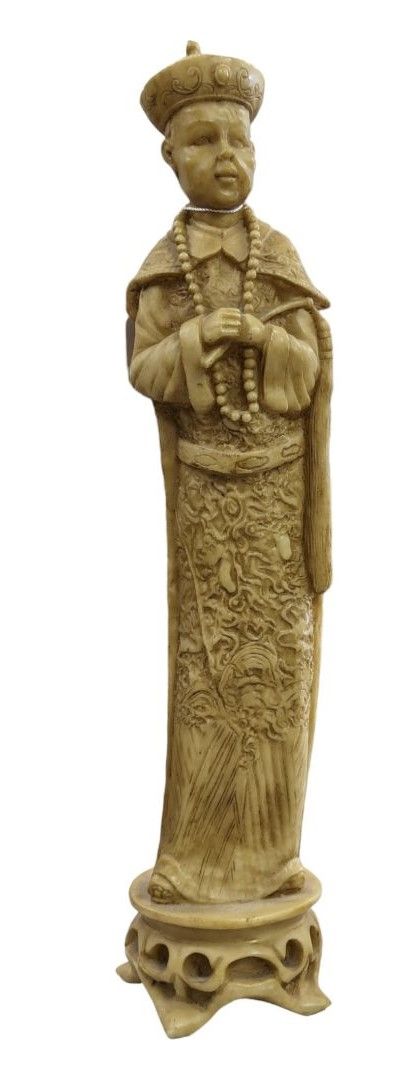 Chinese Resin Carving Vintage