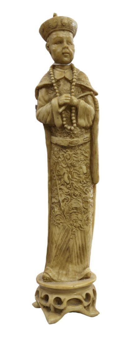 Chinese Resin Carving Vintage