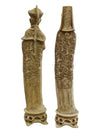 Vintage Pair of Chinese Resin Carvings