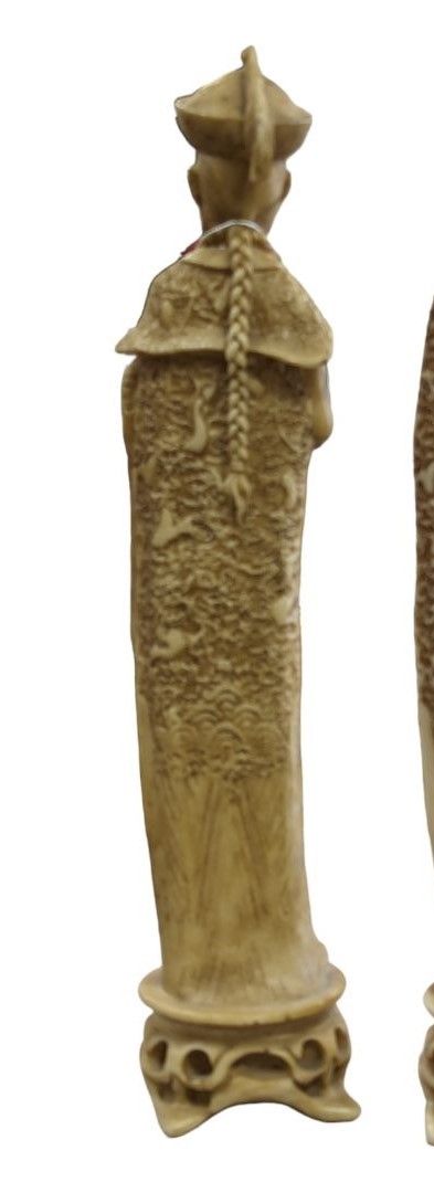 Chinese Resin Carving Vintage