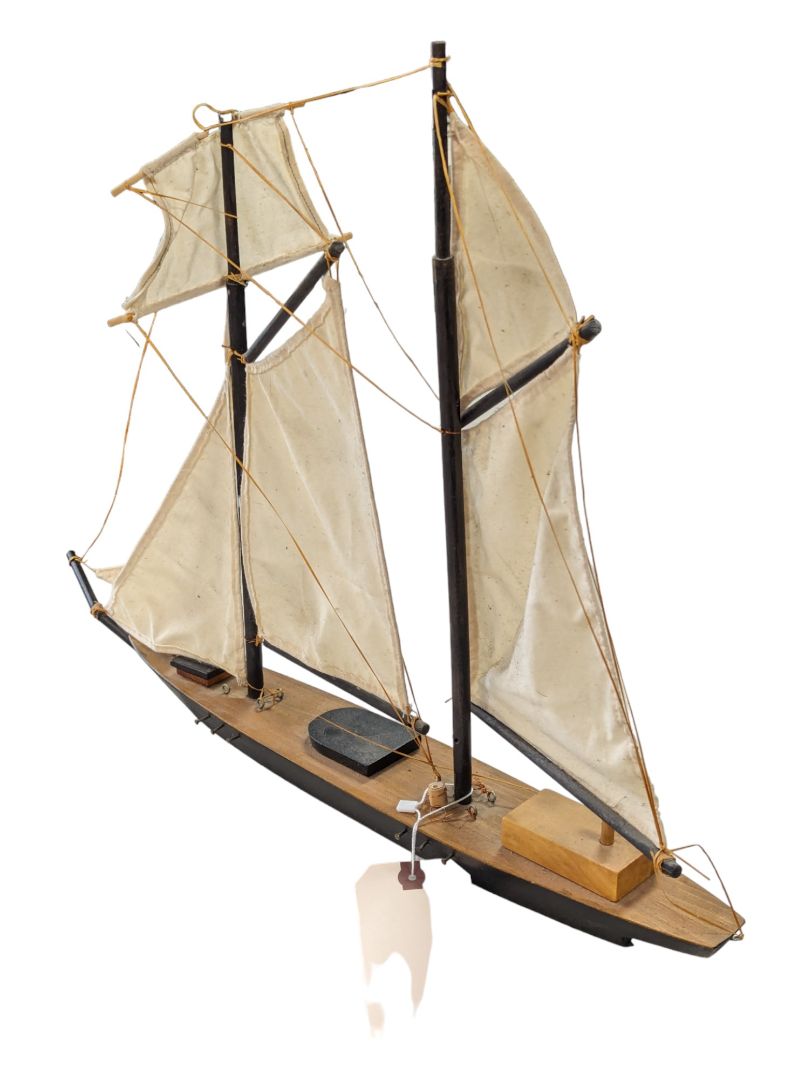Schooner Sailing Ship