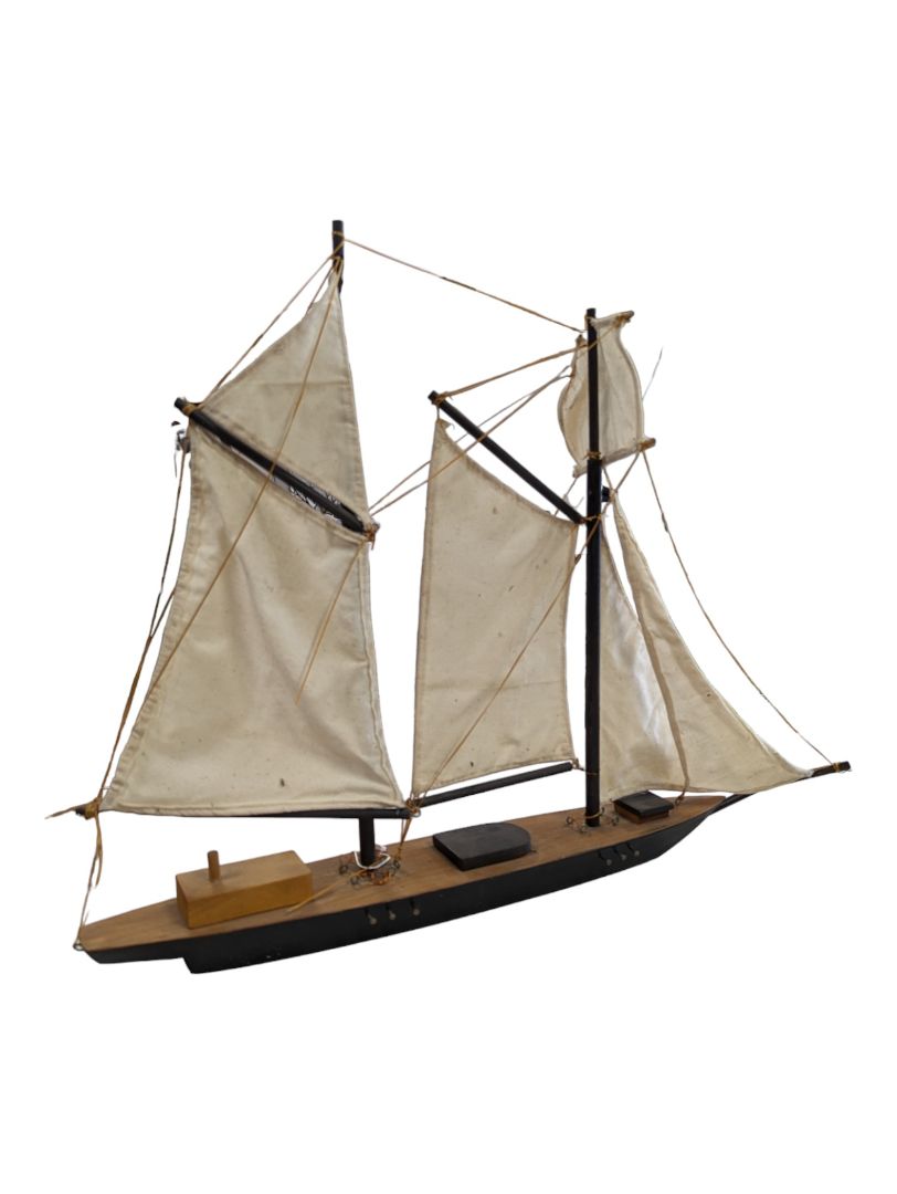 Schooner Sailing Ship