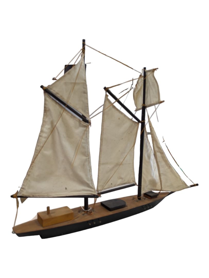 Schooner Sailing Ship