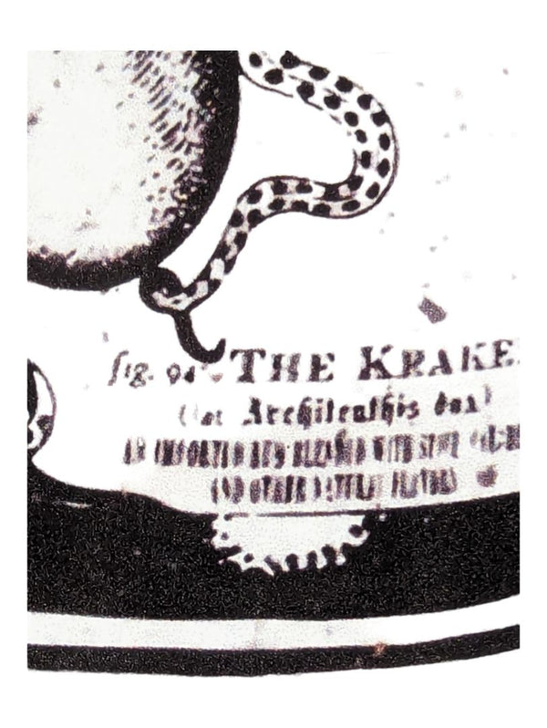 Vintage Kraken RUM SPICED-Metal Tin Sign