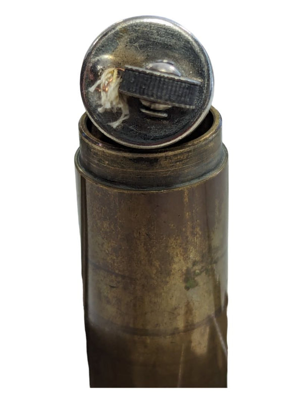 Antique WWII Trench Art Ashtray & Lighter 1945