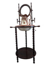 Antique VICTORIAN Mahogany English Wash Stand
