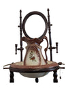 Antique VICTORIAN Mahogany English Wash Stand
