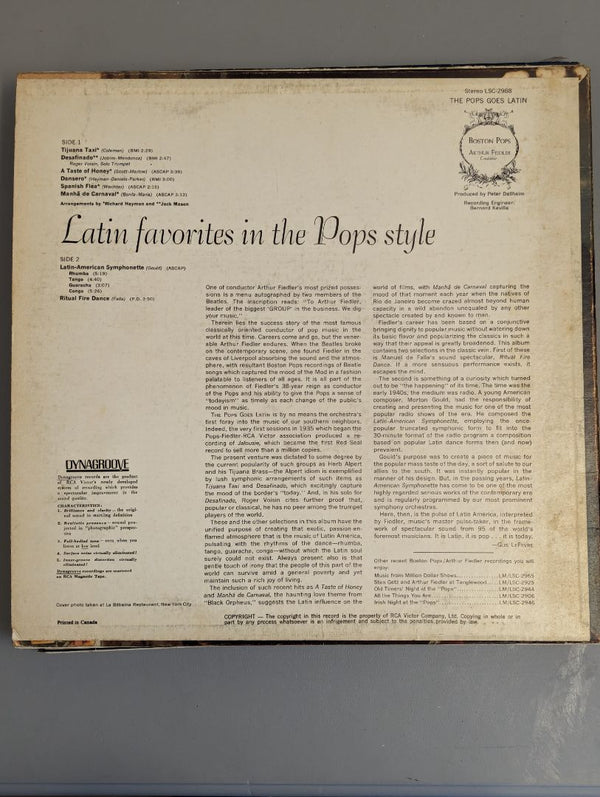 The Pops Goes Latin