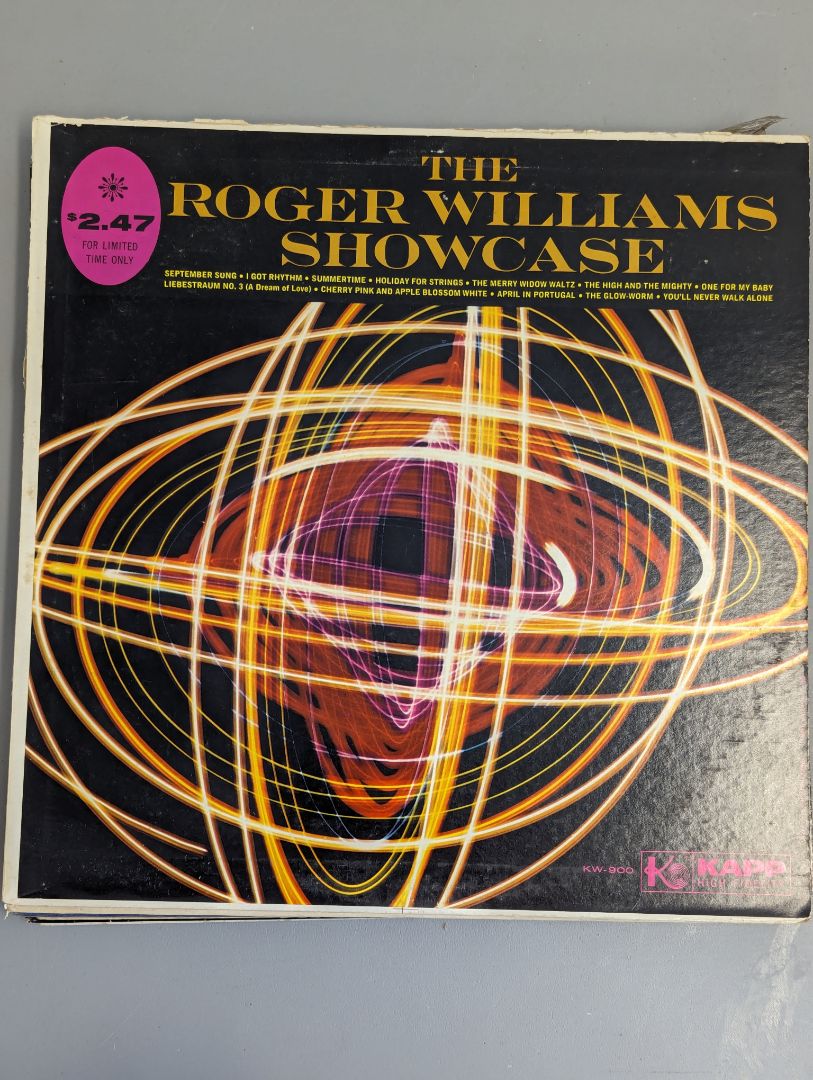 Roger Williams Showcase