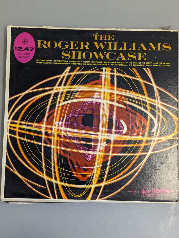 Roger Williams Showcase