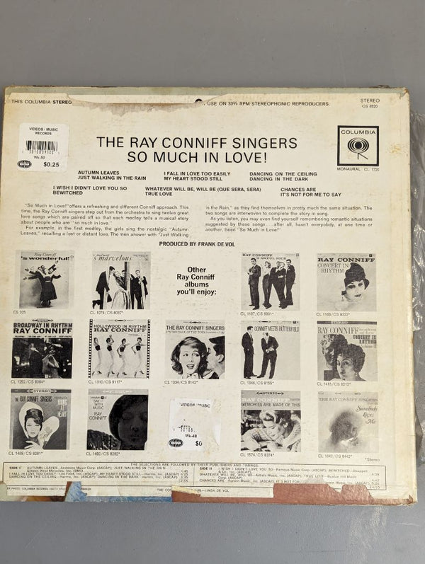 Ray Conniff Singers - So Much in Love