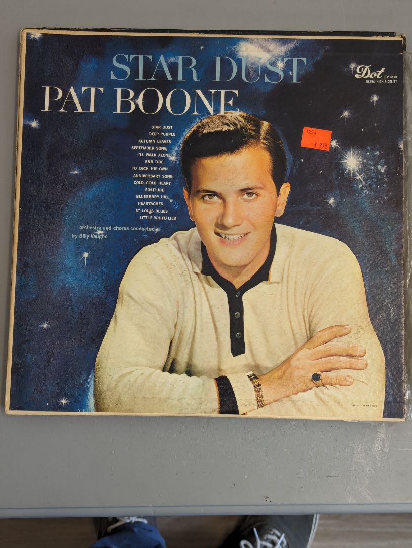 Pat Boone - Star Dust