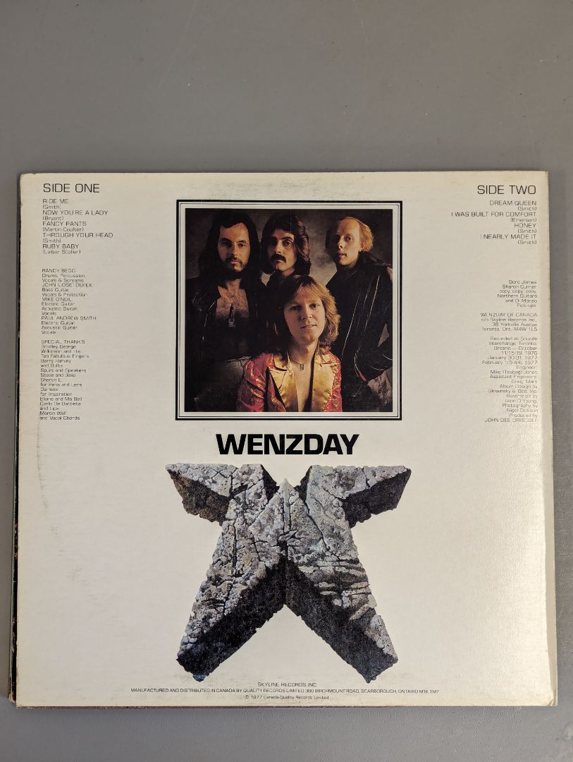 Wenzday - Nearly Made it