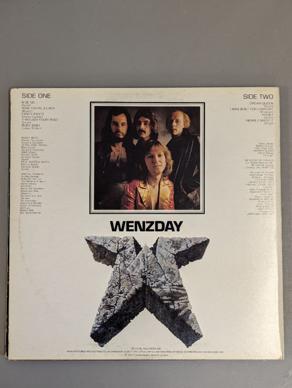 Wenzday - Nearly Made it